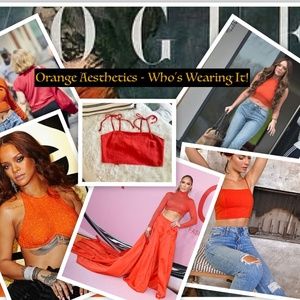 Trend - Orange Aesthetics